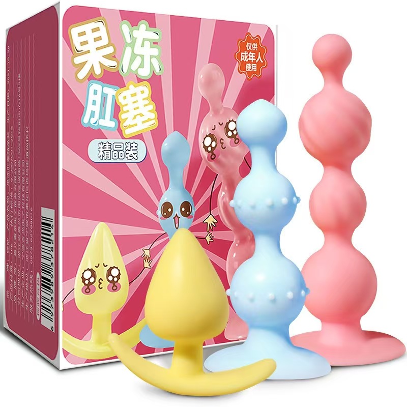 JELL-O BUTT  KIT ANAL 3 PZ