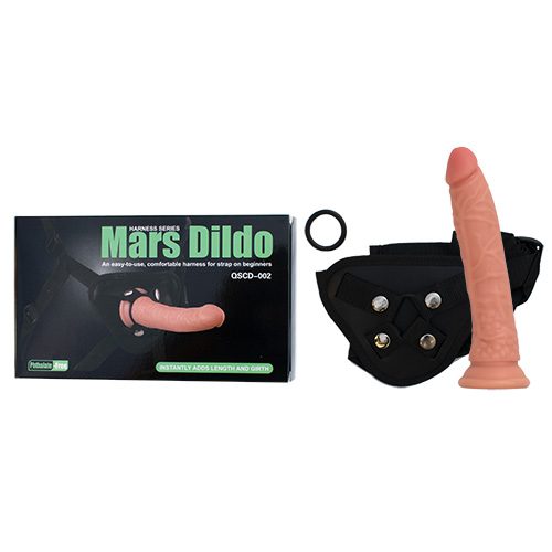 Mars Lésbico Dildo  22 x 3.2 cm SO 12-B