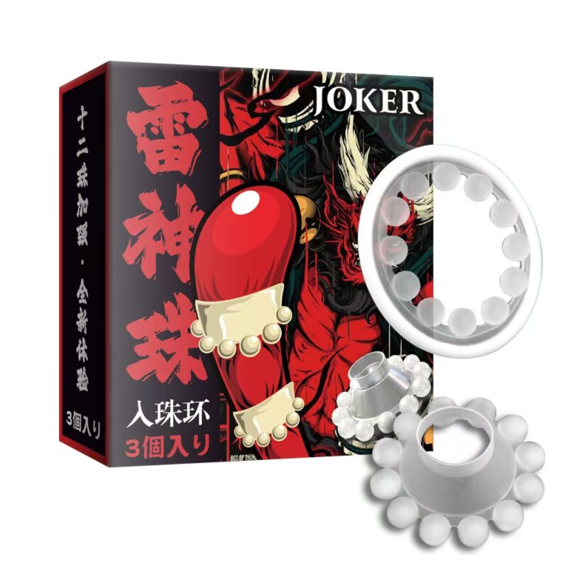 JOKER ANILLOS PARA  PENE 3 PZ