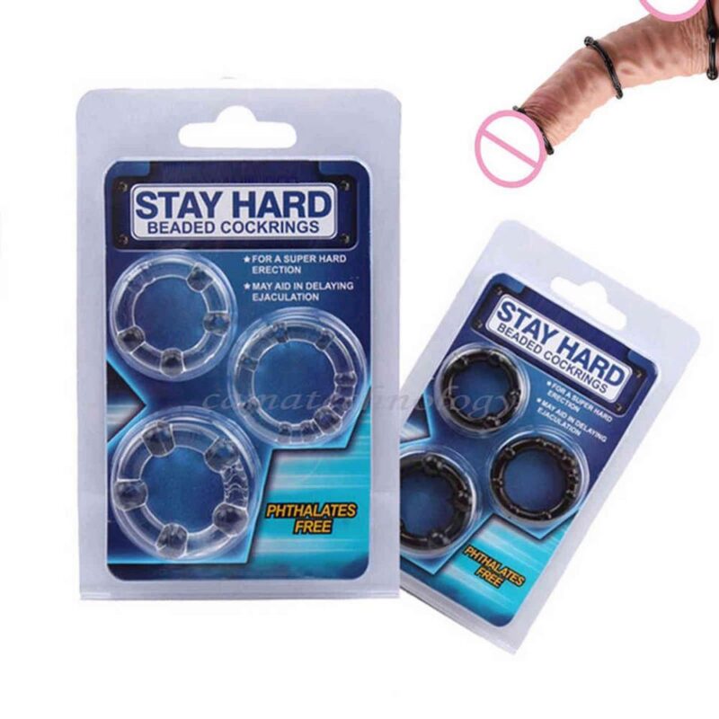 Stay Hard Set  De 3 Ligas PR 01