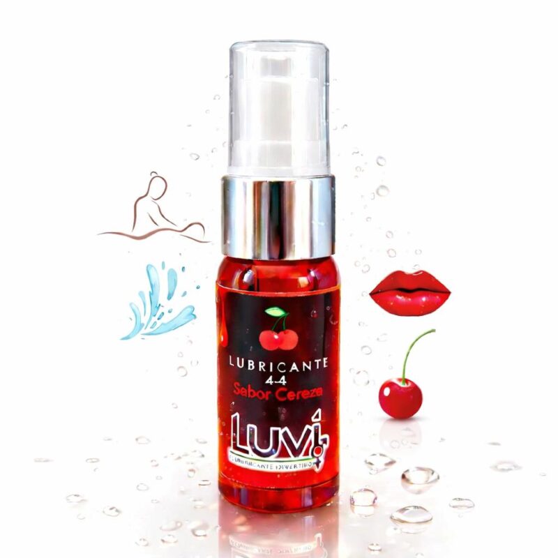 ACEITE PARA  MASAJE 4 EN 1  CEREZA 20ML
