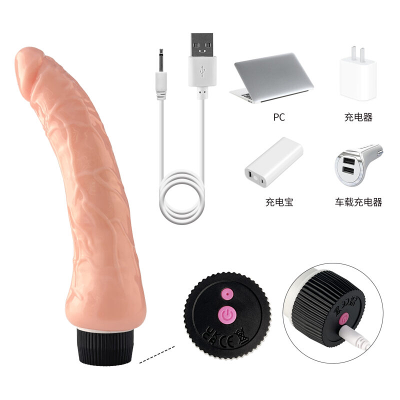 KAI VIBRADOR  USB