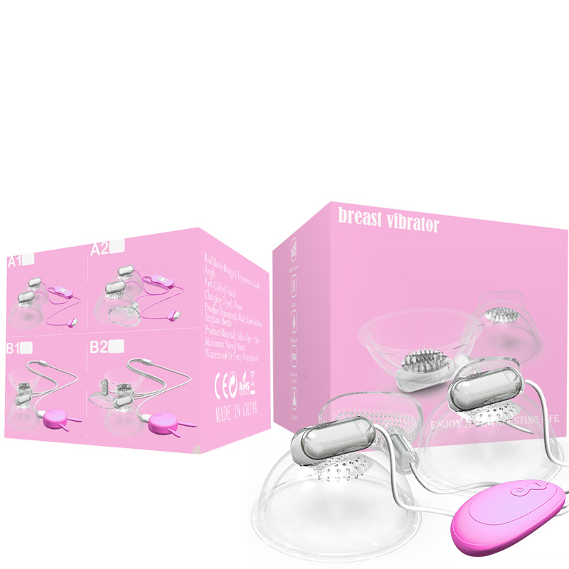 ROHS BREAST  AND CLITORIS  VIBRATOR