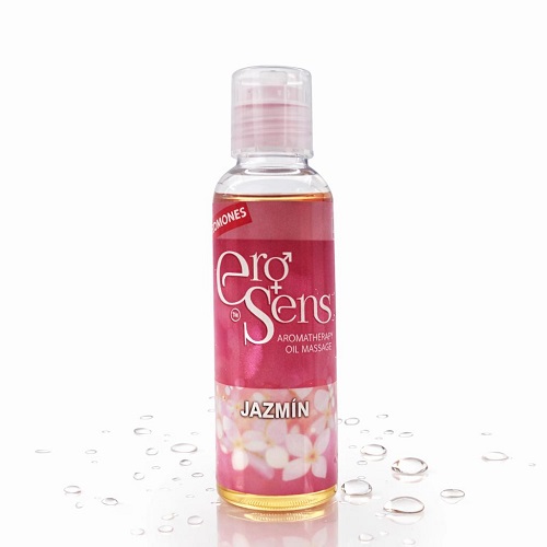 AURA ATRACTION  ACEITE PARA  MASAJE CON  FEROMONAS 60  ML JAZMIN