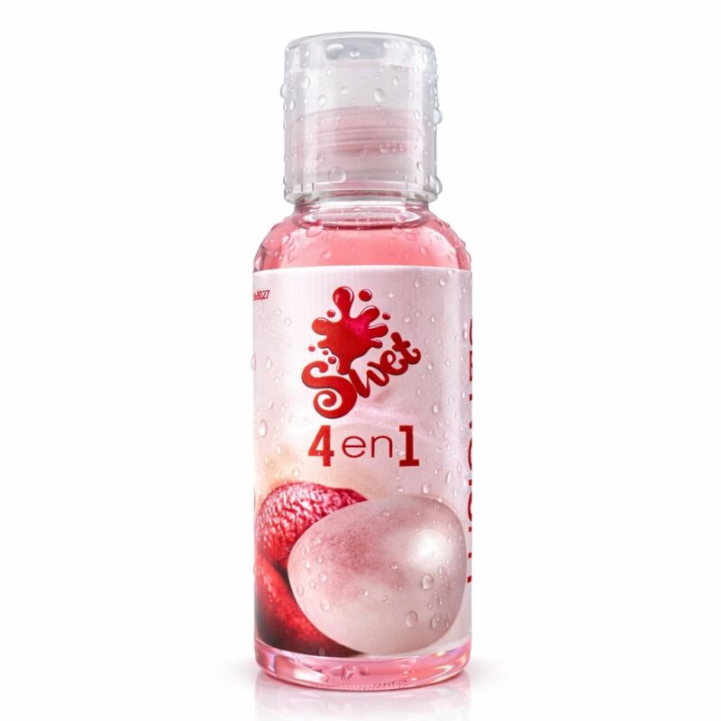 SWET  LUBRICANTE 4 EN  1 30ML CHICLE