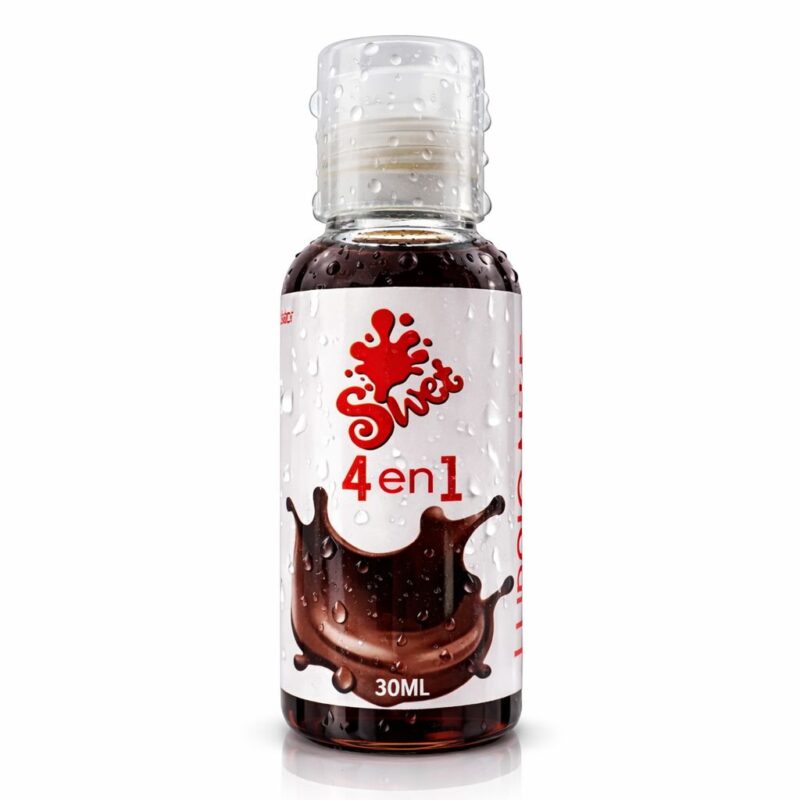 SWET  LUBRICANTE 4 EN  1 30ML  CHOCOLATE