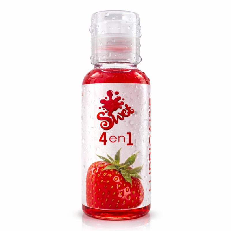 SWET  LUBRICANTE 4 EN  1 30ML FRESA