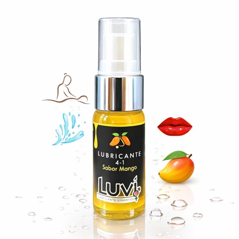 ACEITE PARA  MASAJE 4 EN 1  MANGO 20ML