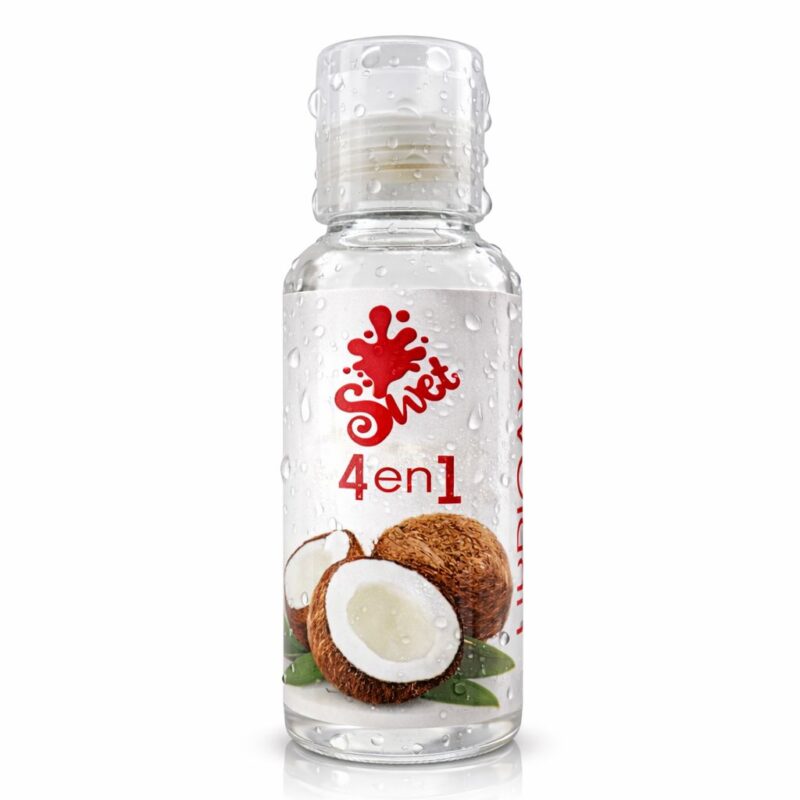 SWET  LUBRICANTE 4 EN  1 30ML COCO