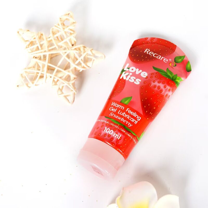 LOVE KISS  LUBRICANTE  SENSACION  CALIENTE