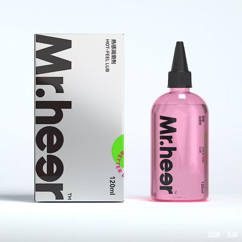 MR.HEER HOT FEEL 120 ML