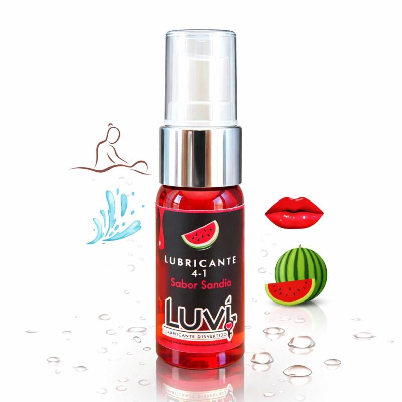 ACEITE PARA  MASAJE 4 EN 1  SANDIA 20ML