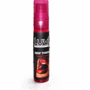 DEEP THROAT  SPRAY SEXO ORAL  CEREZA