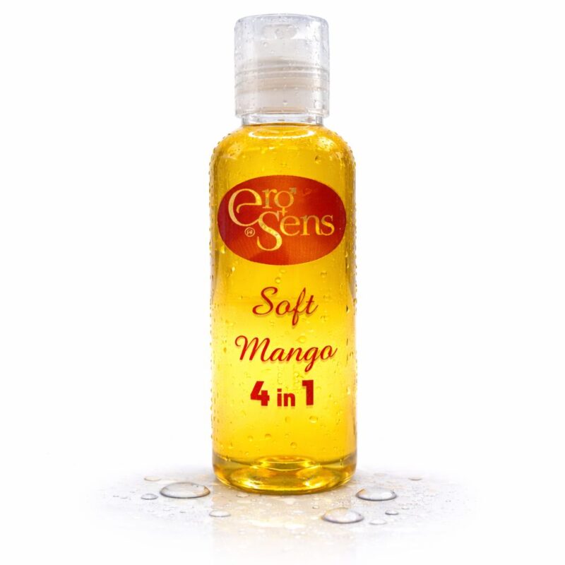 ACEITE PARA  MASAJE 4 EN 1  FRESA 20ML