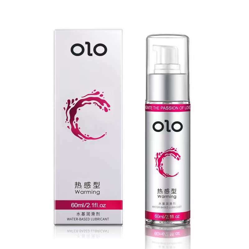 OLO LUBRICANTE  WARMING