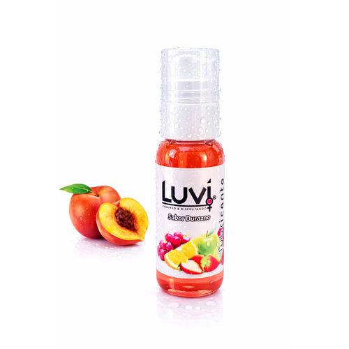 LUBRICANTE SABOR DURAZNO  20 ML