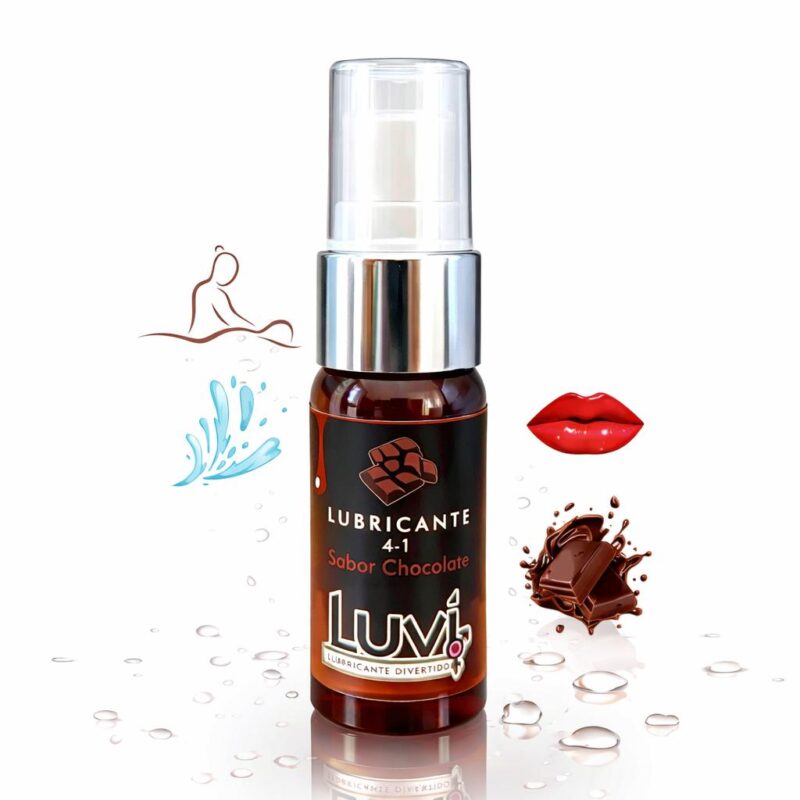 ACEITE PARA  MASAJE  CHOCOLATE 4 EN  1 20ML