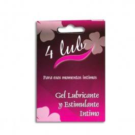 4-LUB GEL  LUBRICANTE Y  ESTIMULANTE  INTIMO