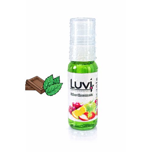 LUBRICANTE  SABOR CHOCO  MENTA 20 ML