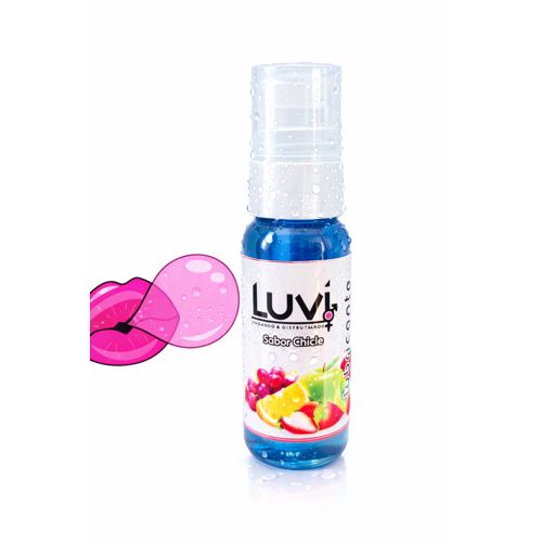 LUBRICANTE  SABOR CHICLE 20  ML