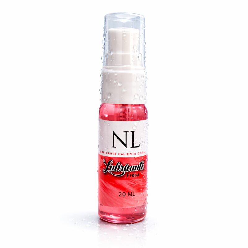 LUBRICANTE  CALIENTE SABOR  FRESA 20 ML