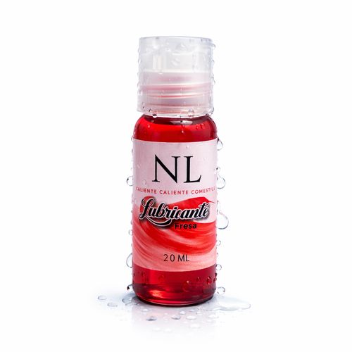 LUBRICANTE DE  SABOR FRESA NL 002