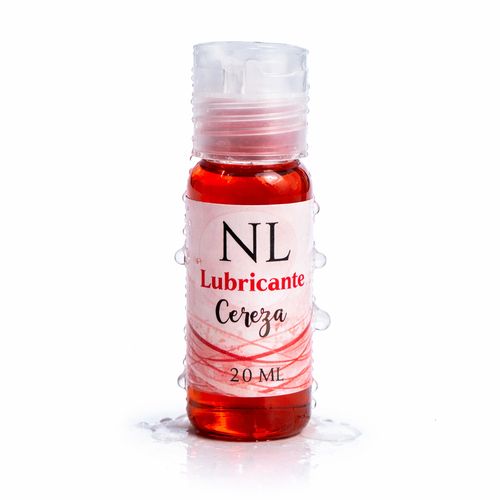 LUBRICANTE DE  SABOR CEREZA  NL-002