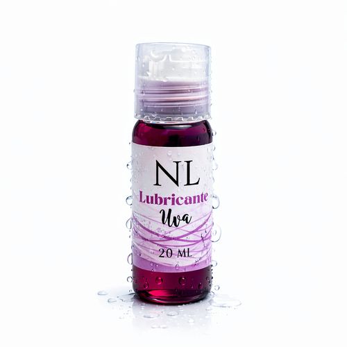 LUBRICANTE DE  SABOR UVA NL 002