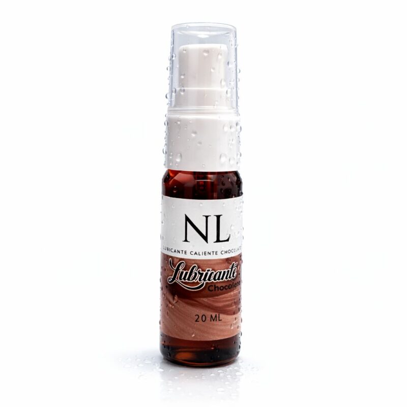 LUBRICANTE  CALIENTE SABOR  CHOCOLATE 20  ML