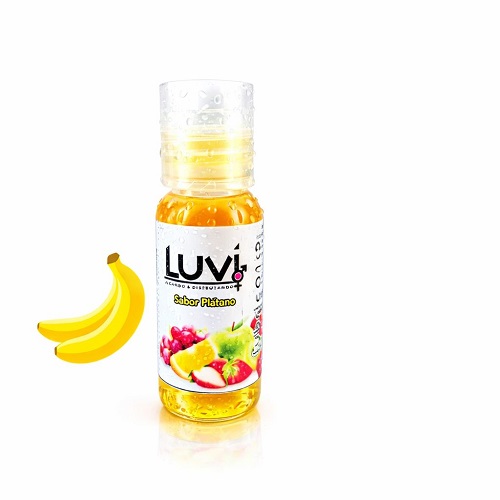 LUBRICANTE  SABOR PLATANO  20 ML