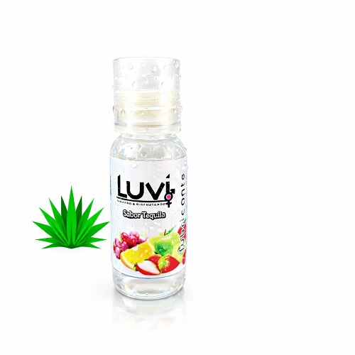 LUBRICANTE  SABOR TEQUILA  20 ML