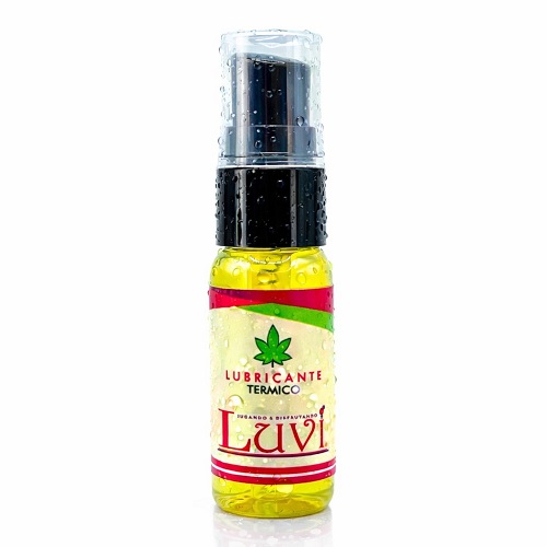 LUBRICANTE LUVI  «CANNABIS» 20  ML