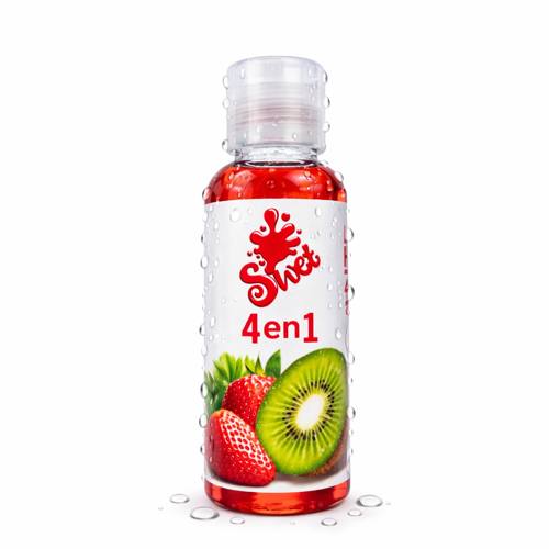 SWET  LUBRICANTE 4 EN  1 30ML FRESA  KIWI