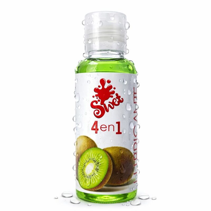 SWET  LUBRICANTE 4 EN  1 30ML KIWI
