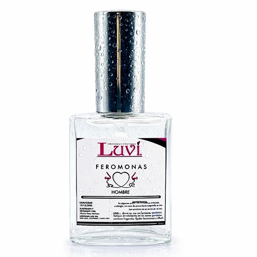 FRAGANCIA DE  FEROMONAS LUVI  PARA HOMBRE 30  ML