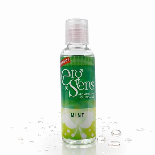 AURA ATRACTION  ACEITE PARA  MASAJE CON  FEROMONAS 60  ML MINT