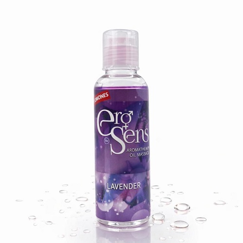 AURA ATRACTION  ACEITE PARA  MASAJE CON  FEROMONAS 60  ML LAVENDER