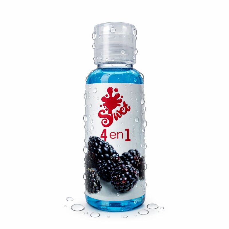 SWET  LUBRICANTE 4 EN  1 30ML ZARZA