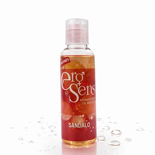 AURA ATRACTION  ACEITE PARA  MASAJE CON  FEROMONAS 60  ML SANDALO