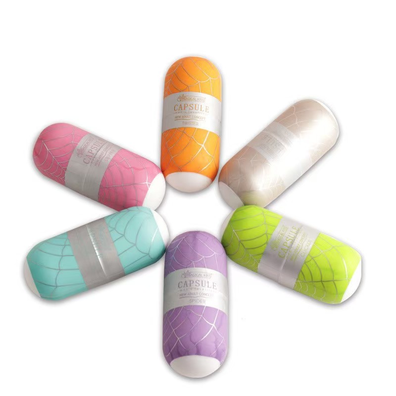MASTURBADOR  POKET CAPSULE  6-PACK