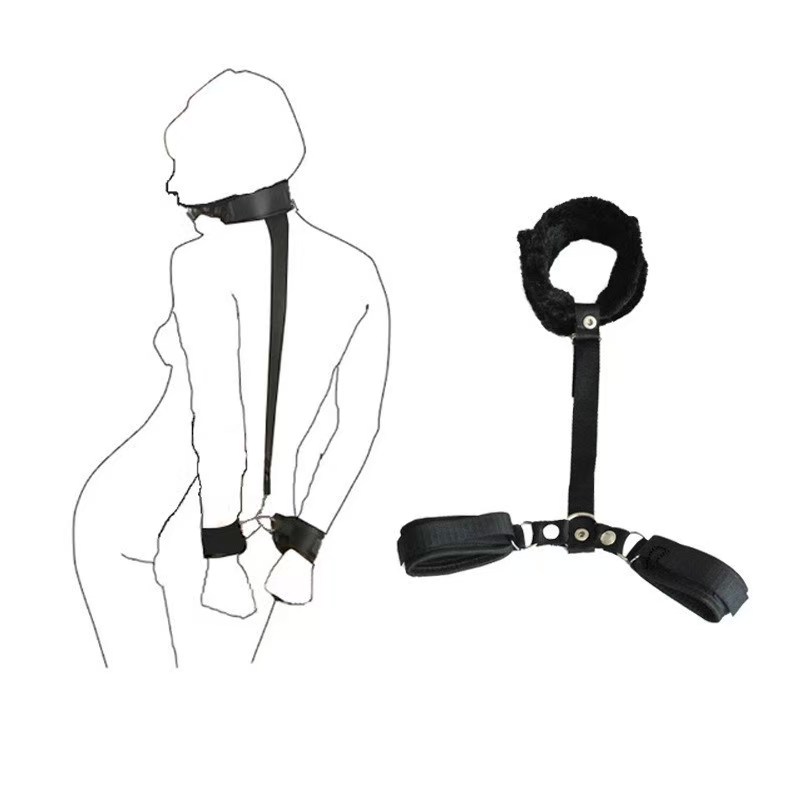 Amarre Mordaza  Bondage Esposas  Ajustables Sado