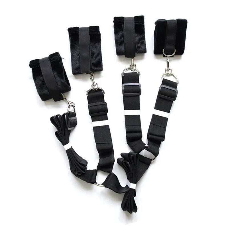 Set De Amarre  Para Cama  Bondage