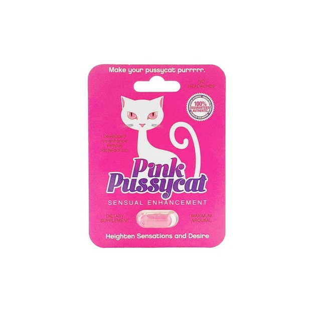 PILL PINK PUSSY  CAT