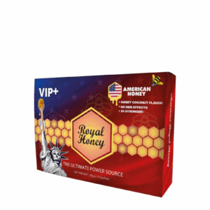CAJA MIEL ROYAL  VIP
