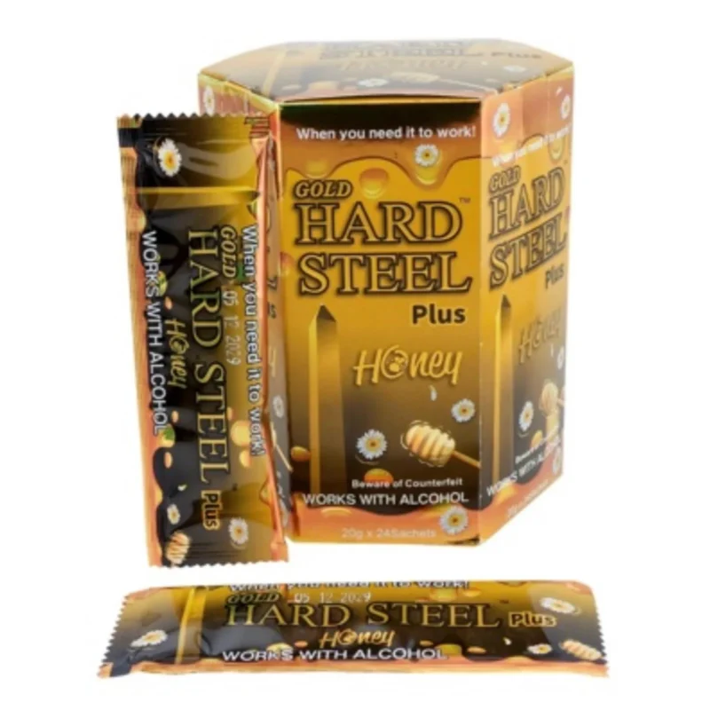 MIEL STEEL HARD  PLUS CAJA 12PZ