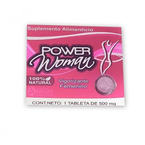 POWER WOMAN 1  PZ