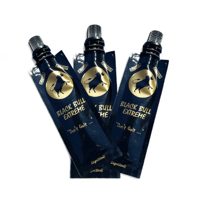 1 PZ MIEL BLACK  BULL EXTREME