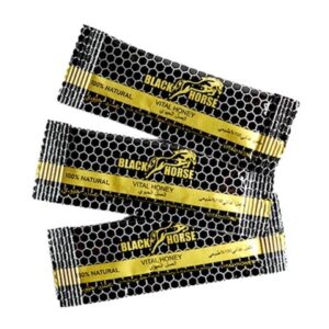 1 PZ MIEL BLACK  HORSE