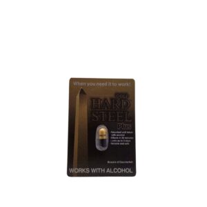 GOLD HARD  STEEL PLUS  COMPATIBLE CON  ALCOHOL