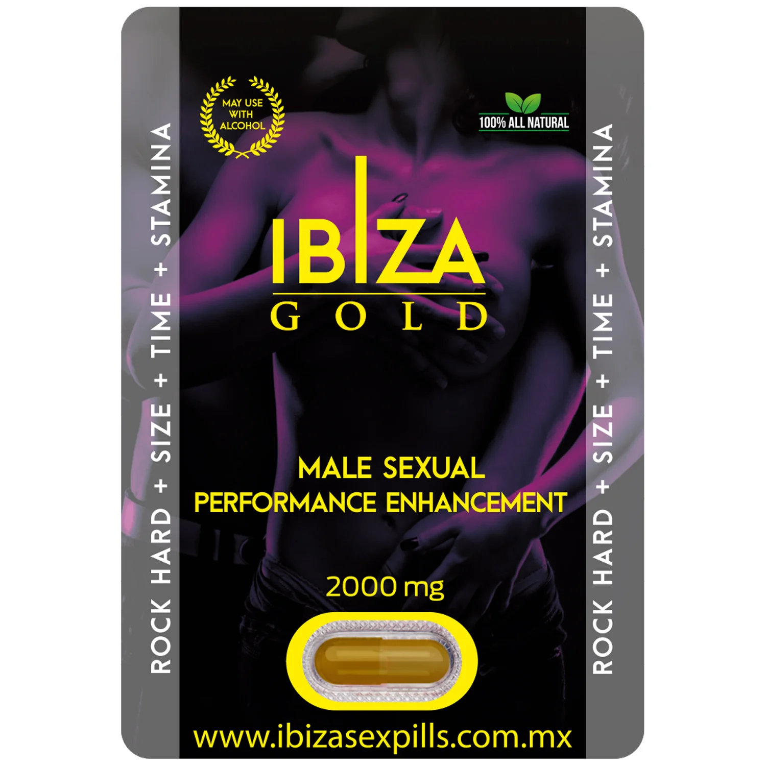 IBIZA GOLD 1 PIEZA